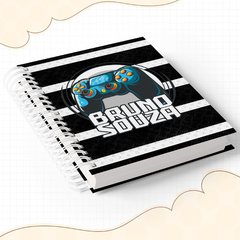 Caderno Personalizado - A5 - loja online