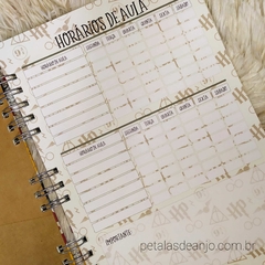 Caderno Personalizado - Tamanho Universitário - 10 ou 12 matérias