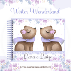 Livro dos Bebês - Winter Wonderland