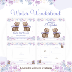 Livro dos Bebês - Winter Wonderland - comprar online