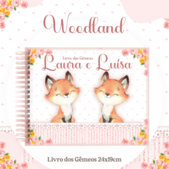 Livro dos Bebês - Woodland