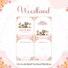 Livro dos Bebês - Woodland - comprar online