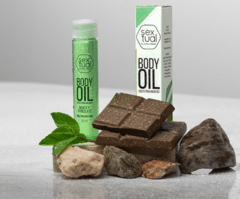MENTA Y CHOCOLATE ACEITE CALOR