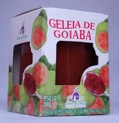 GELEIA DE GOIABA SÍTIO DO BELLO 200 G