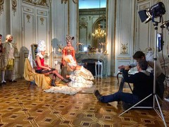 SILLONES LUIS XVI "MARIA ANTONIETA" 1 Y 2 CUERPOS AMBIENTACIONES Y PRODUCCIONES AUDIVISUALES - comprar online
