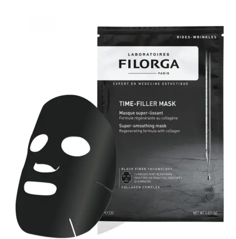 Filorga Time - Filler Mask - Masque Super Lissant- Black Parch - Patch