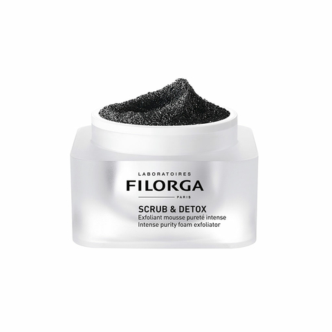 Filorga Scrub & Detox - Exfoliant Mousse Porete Intense - Crema