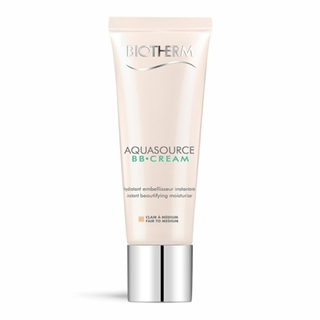 Aquasource BB Cream SPF 15. Hydratant Embellisseur Instantane - Teint Unifi & Couvrance Legre - Clair   Medium - Cream