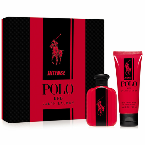 Polo Red Intense EDP 75ml + Shower Gel 100ml - Eau de Parfum