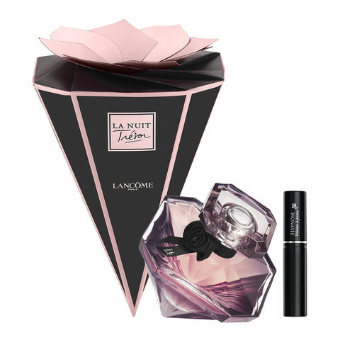 La Nuit Tresor EDP 50 ml + Mini Hypnose Mascara Black 2 ml - Eau de Parfum