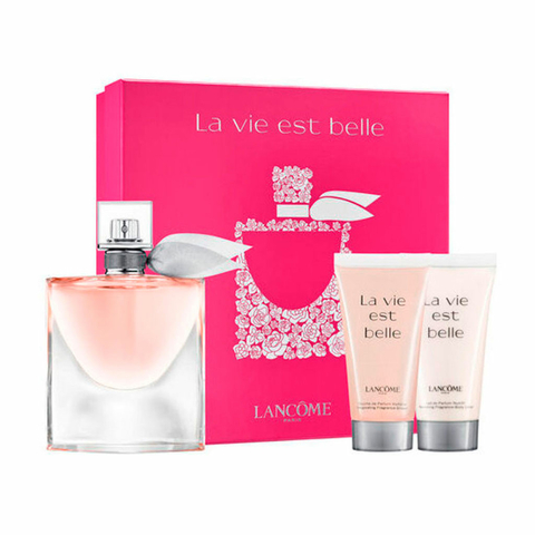 la Vie Est Belle EDP 50 ml+Body Lotion 50ml+Shower Gel 50 ml - Eau de Parfum