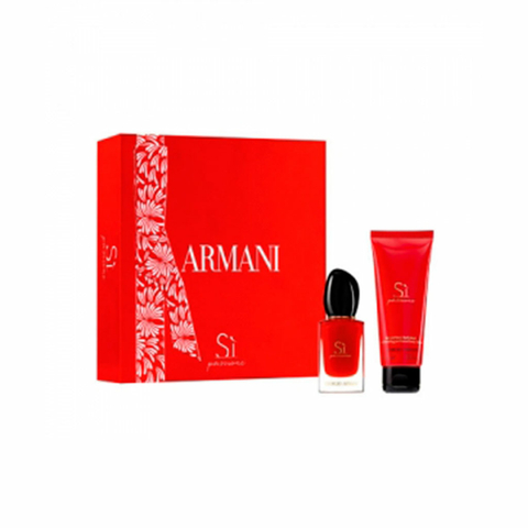 Si Armani Passione EDP 30 ml + Body Lotion 75 ml - Eau de Parfum