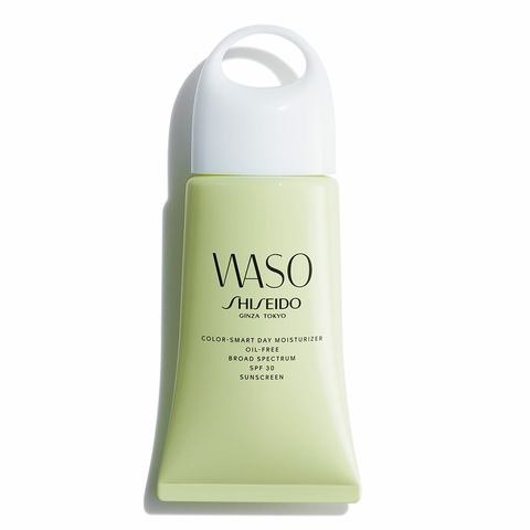 Shiseido Waso Color Smart Day Oil Free SPF30 - Crema