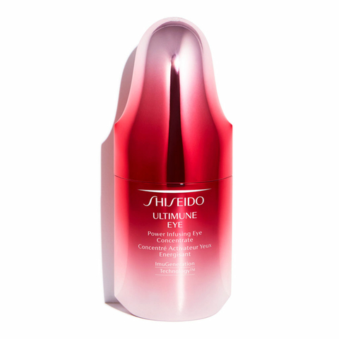 Shiseido Ultimune Eye - Power Infusing Eye Concentrate- ImuGeneration Technology - Fluido