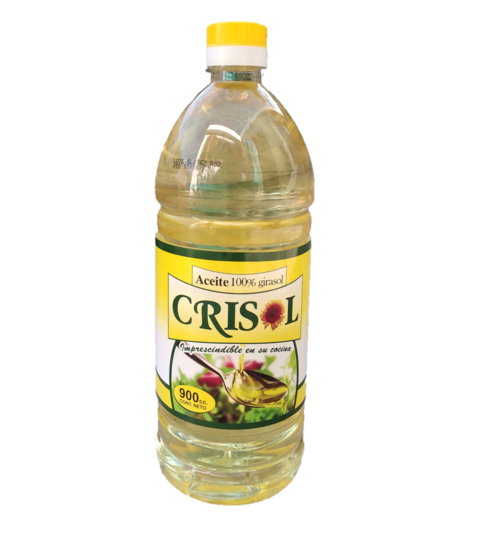 Aceite de Girasol Crisol de 450 ml