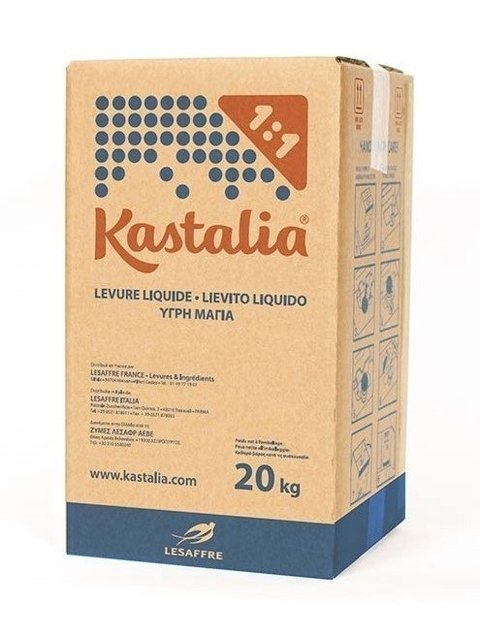 LEVADURA LESAFFRE LIQUIDA KASTALIA - 20 KG