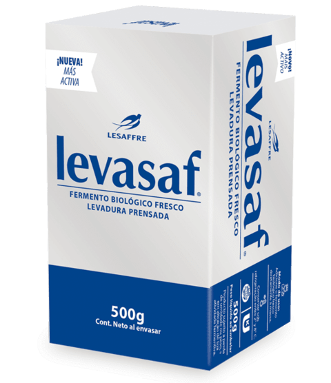 LEVADURA PRENSADA LEVASAF - 500GR