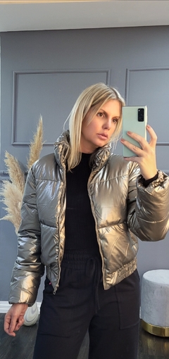 Jaqueta metalizada Moscou - comprar online