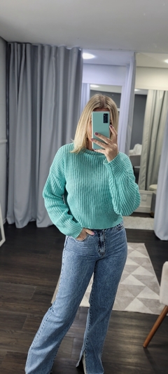 Cropped tricot Amanda - comprar online