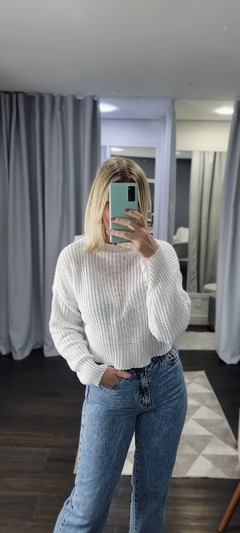 Cropped tricot Amanda - comprar online