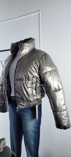 Jaqueta metalizada Moscou na internet