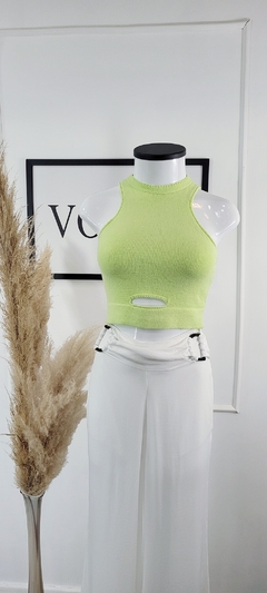 Blusa Cropped Solange - comprar online