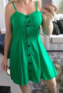Vestido Gode Green - comprar online