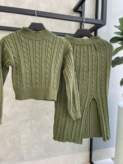 Conjunto tricot Fiorela