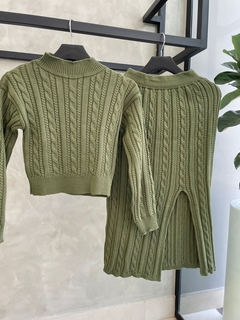 Conjunto tricot Fiorela - Personalle Concept