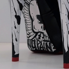 Stilettos No Pain No Gain (36) - Gabbie Custom Art