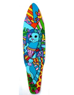 Tabla de Skate Mona Cat - comprar online