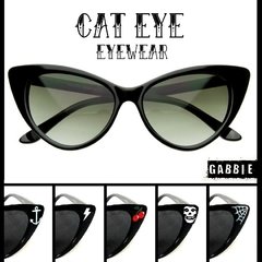 Anteojos Importados Black Cat Eye (Diseños Varios a Eleccion)