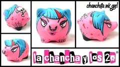 Chanchito Alcancia Ink Girl - comprar online