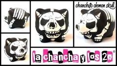 Chanchito Alcancia Demon Skull en internet