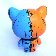 Zombie Cat Art Toy - Gabbie Custom Art