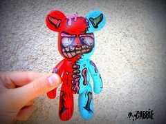 Zombie Bear Art Toy - tienda online