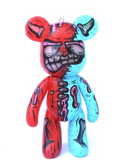 Zombie Bear Art Toy - comprar online