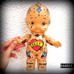 Kewpie Tattoo Baby Art Toy