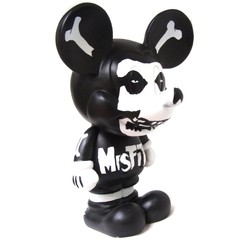 Misfits Mickey Art Toy - Gabbie Custom Art