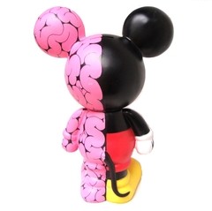 Imagen de Brains Half Mickey Art Toy