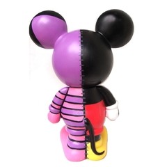 Cheshire Half Mickey Art Toy - tienda online