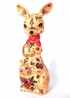 Kangaroo Tattoo Vintage Art Toy - comprar online