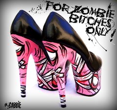 Zombie Bitch Stilettos - comprar online