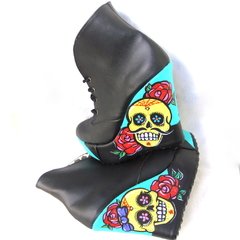 Hasta La Muerte Booties - tienda online