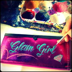 Glam Girl Billetera - Gabbie Custom Art