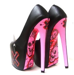 Pink Punk Stilettos - comprar online