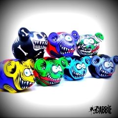 Rat Fink Yellow - Gabbie Custom Art