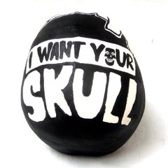 Misfits Skull - Gabbie Custom Art