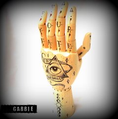 Palmistry Tat-a-Hand - Gabbie Custom Art