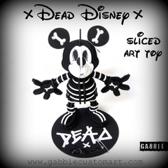 Dead Disney -Mickey Sliced Art Toy - tienda online